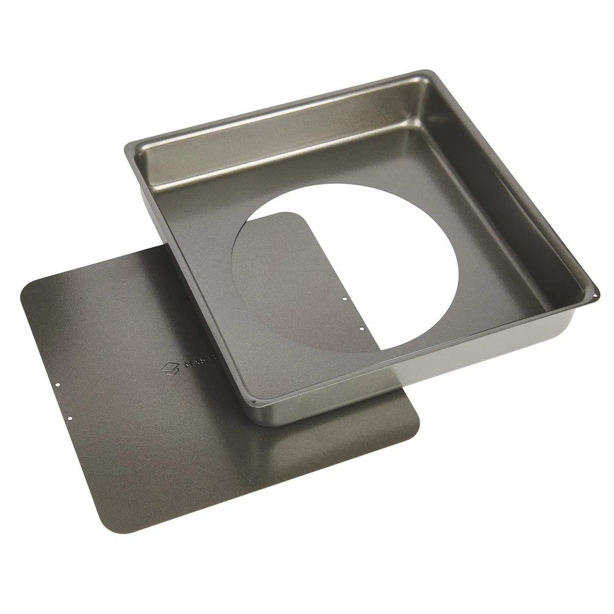 MasterClass Tortiera / Teglia da Forno Antiaderente con Base Removibile Quadrata, 20 cm (8")