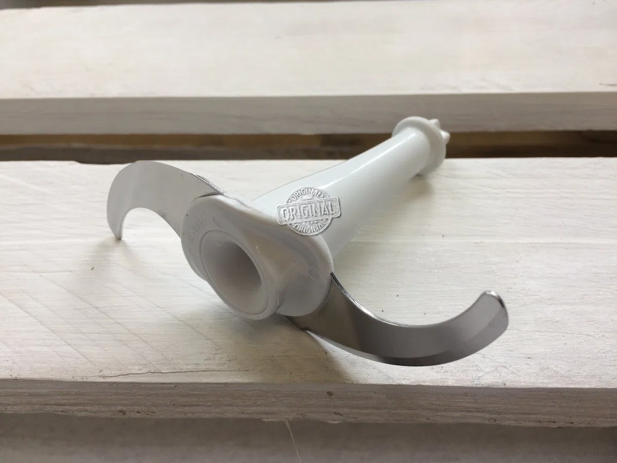 ASSIEME COPERCHIO INGRANAGGI + LAMA COLTELLO SMINUZZATORE PER CIOTOLA TRITATUTTO ORIGINALE KENWOOD PER FRULLATORE A IMMERSIONE SERIE TRIBLADE