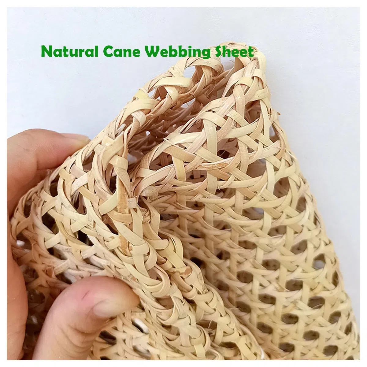 Fettuccia Canna, Rotolo Materiale Canna Intrecciata, Fettuccia Rattan Naturale, Foglio Di Fettuccia Di Canna, For Mobili Sedia Armadio Soffitto Forniture Fai Da Te Ricambio Sedute ( Size : 40cmx200cm(