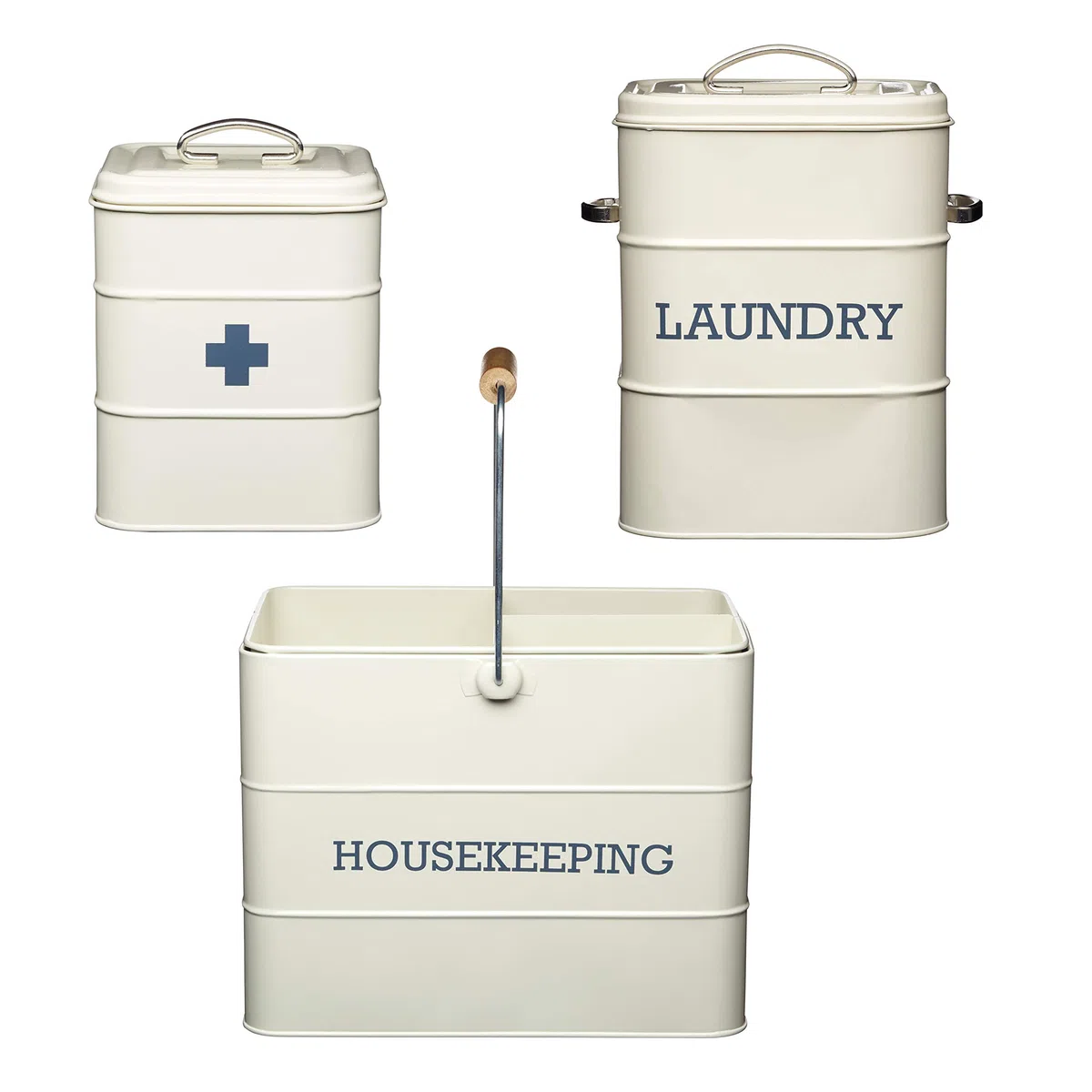 Kitchen Craft Living Nostalgia Contenitore per Detergente, Beige