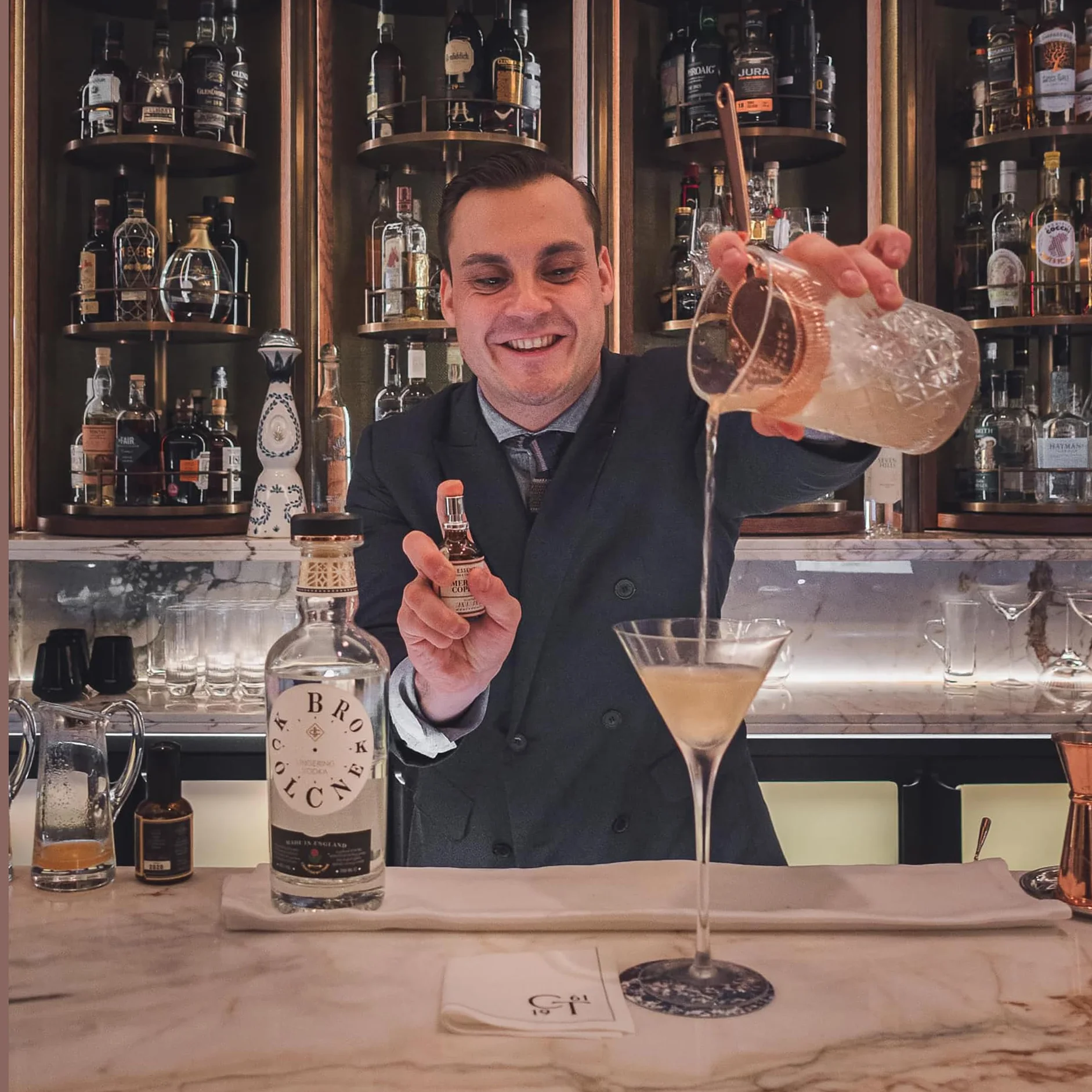 Essentia Food & Cocktail Finish | Abete Rosso