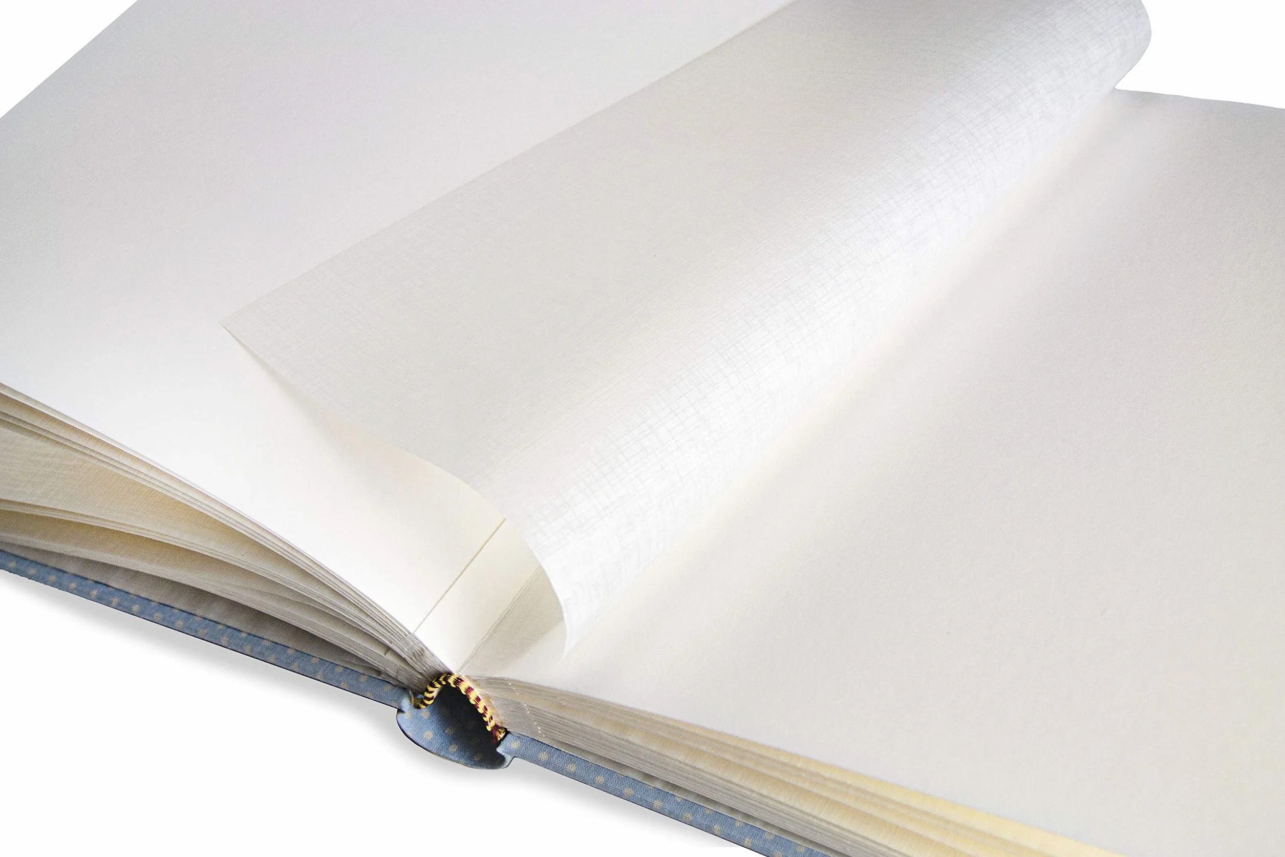 Album Foto 20x25/30FG (60 Pagine) in Carta Riso Bianca con Rilievo