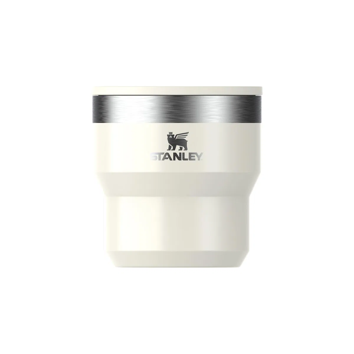 Stanley 1913 Stay-Hot tazza impilabile 0.29L - tazza da viaggio in acciaio inox - mantiene le bevande fredde per 2.5 ore - isolamento a doppia parete - lavabile in lavastoviglie - Cream