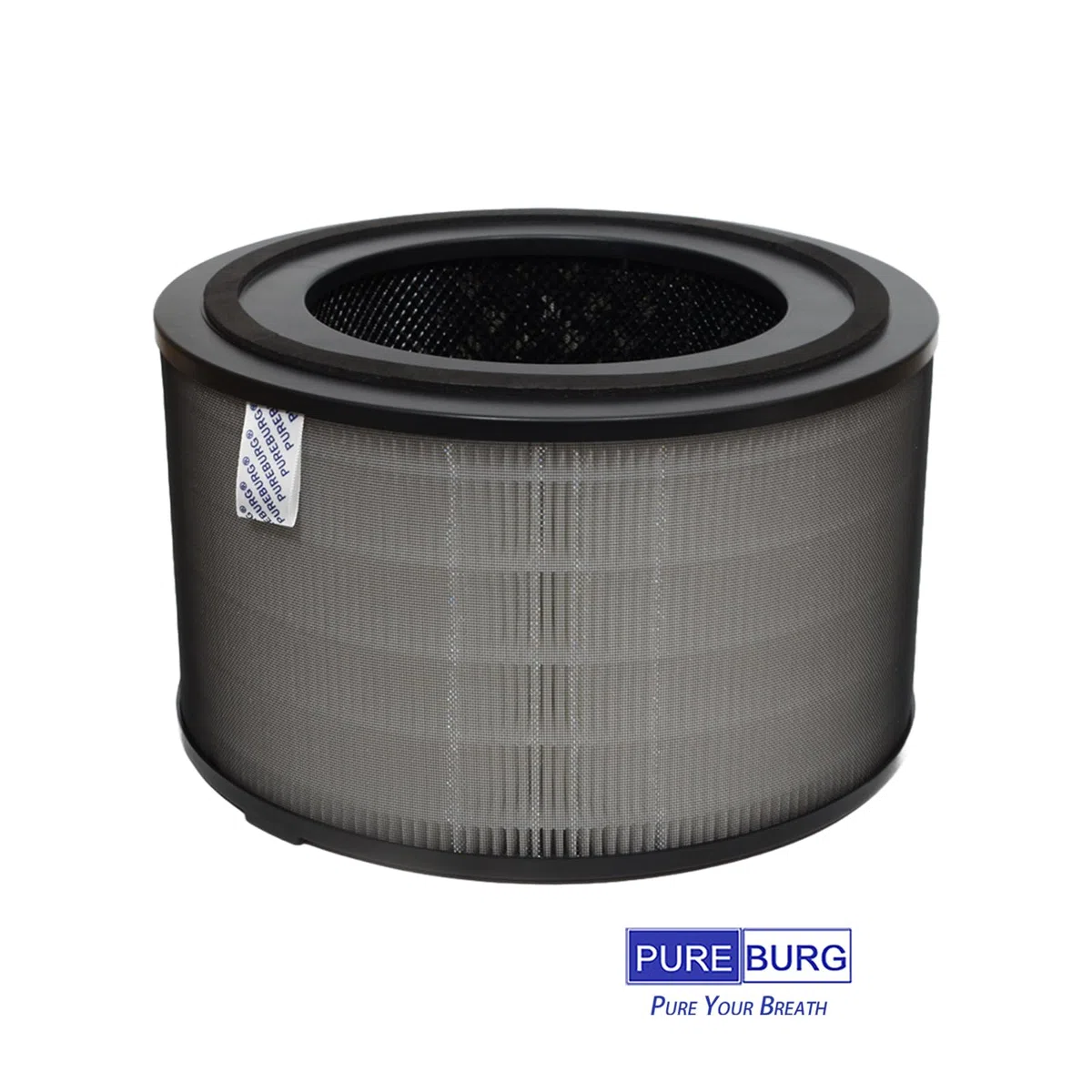 PUREBURG FY3200/30 Filtro di ricambio compatibile con purificatori d'aria Philips Serie 3200 AC3210 AC3220 e AC3221, confezione da 1 (2 pezzi) H13 HEPA a carboni attivi