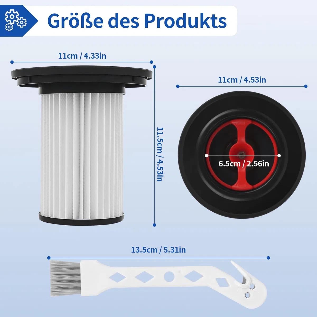 2 filtri per aspirapolvere Bosch 12036642 12023349 HEPA Unlimited Gen2 Serie 8 (2)