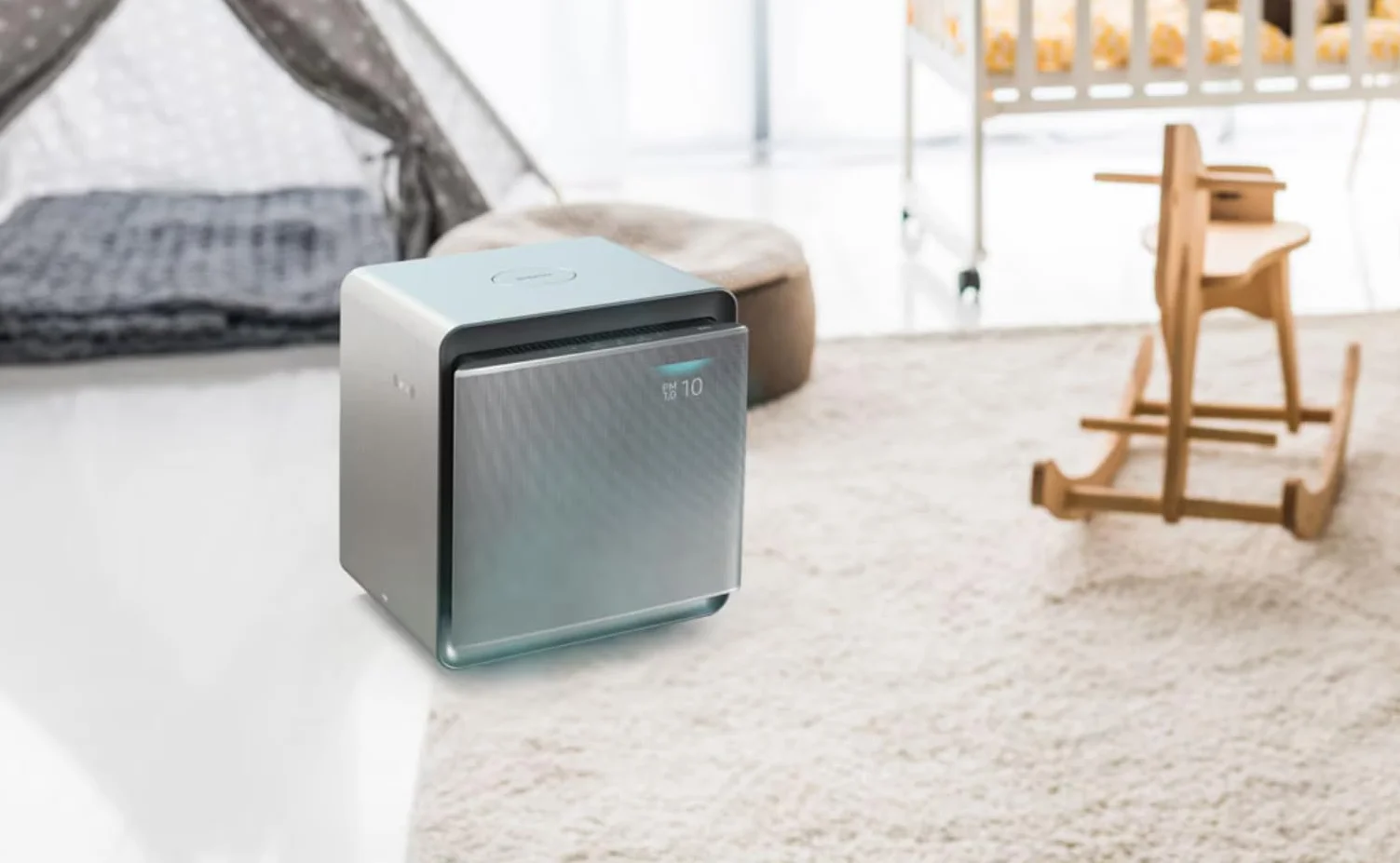 CFX-H100/EU filtro purificatore d'aria compatibile con Samsung AX47R9080SS/EU purificatore d'aria.