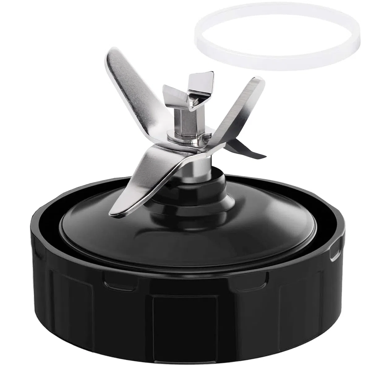 Lama di Ricambio per Ninja Frullatore, 7 Fins Lama Estrattore Compatibile con Ninja Robot da Cucina e Frullatore BN800EU BN750EU BN495EU BL450 BL451 BL480 BL481, Ninja Blender Accessorio