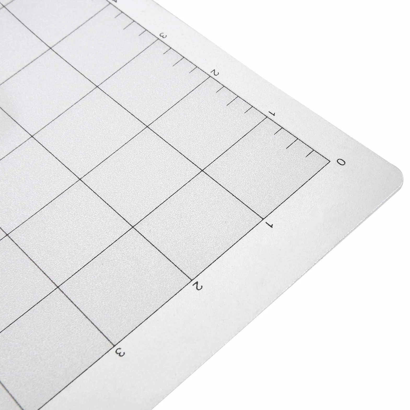 Tappetino da taglio di ricambio Tappetino adesivo trasparente con griglia di misurazione 12x24 pollici per Silhouette Cameo Explore Plotter Machine 5 pezzi