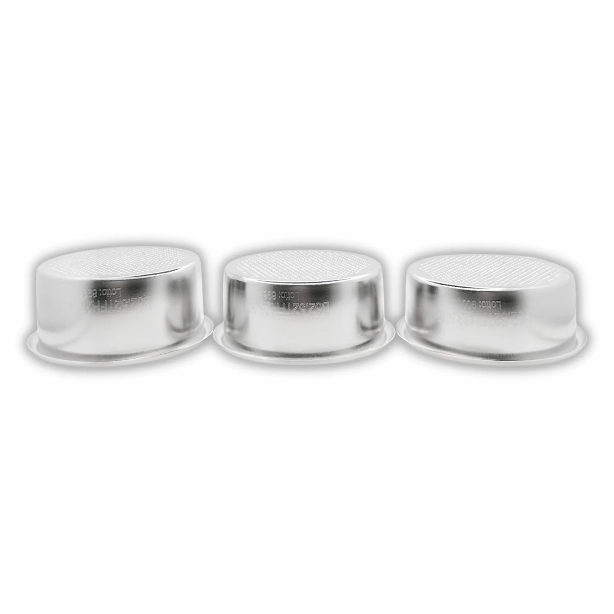 IMS Big Bang Precision Filter Basket realizzato per Breville Sage 54 mm portafiltri senza fondo, doppio espresso (h25.5)