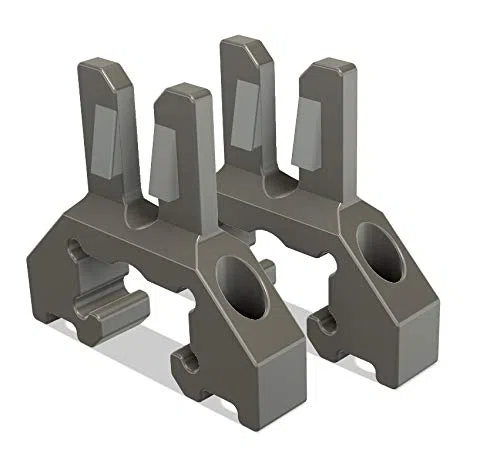 Blum Metabox 248472000016 - Set di 2 pezzi di ricambio per cucina Miele Poggenpohl ZSF 200-02