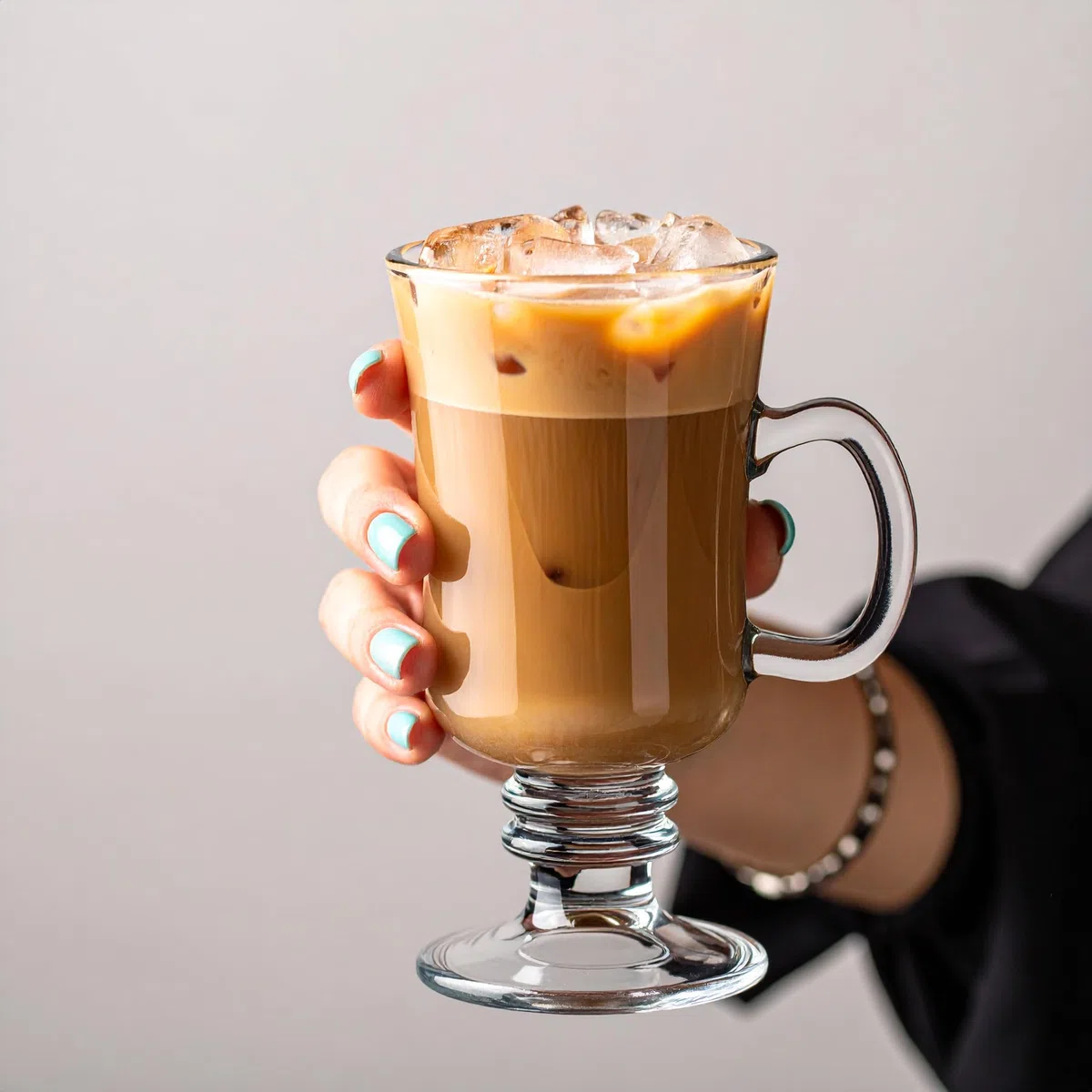 Glasmark Krosno - Set di 6 Bicchieri da 0,2 Litri, per Caffè, Tè, Latte, Macchiato, Vino Brulé - Lavabili in Lavastoviglie, 6 x 200 ml