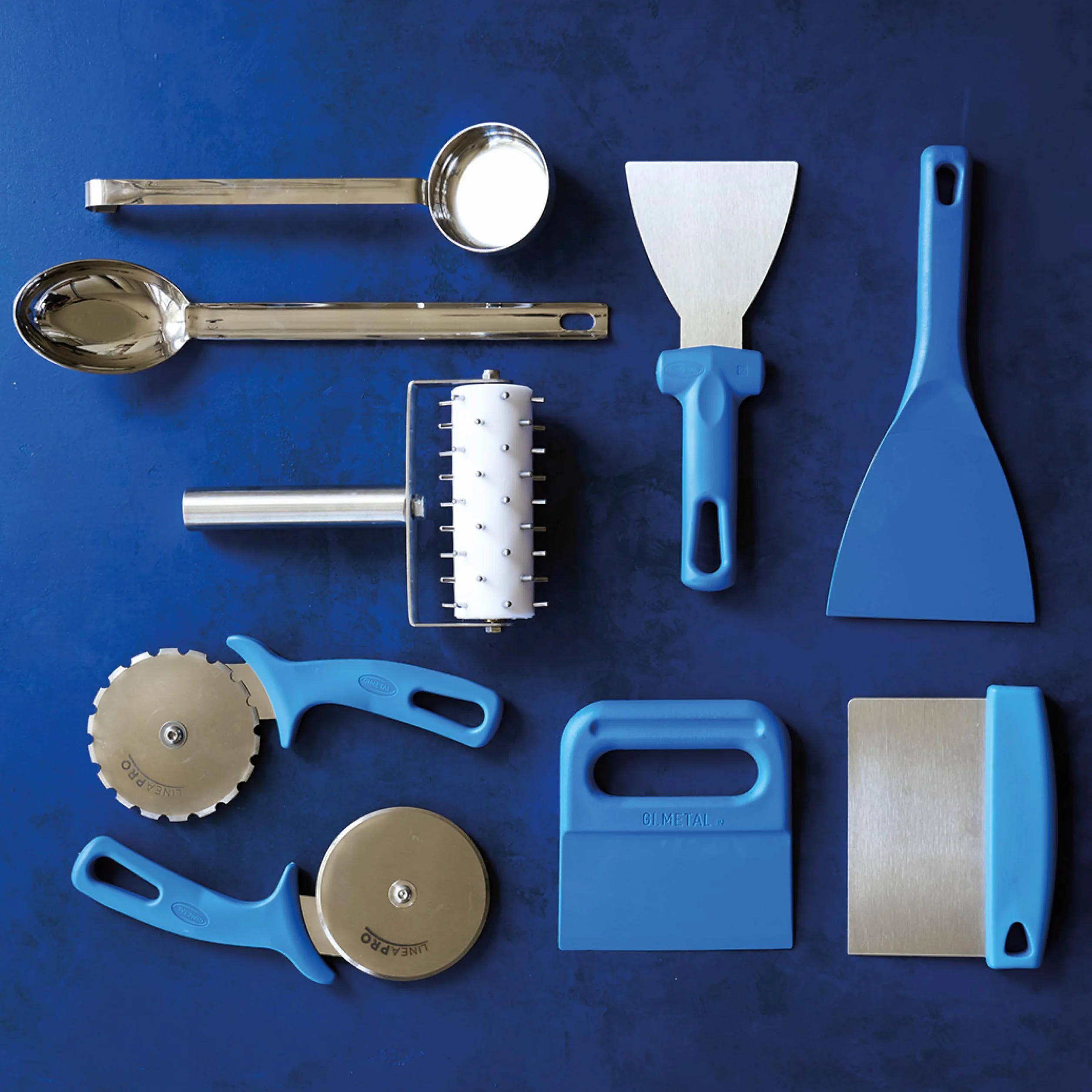 Cucchiaio in acciaio inox, lunghezza 32cm, capacit 53gr ACCU1
