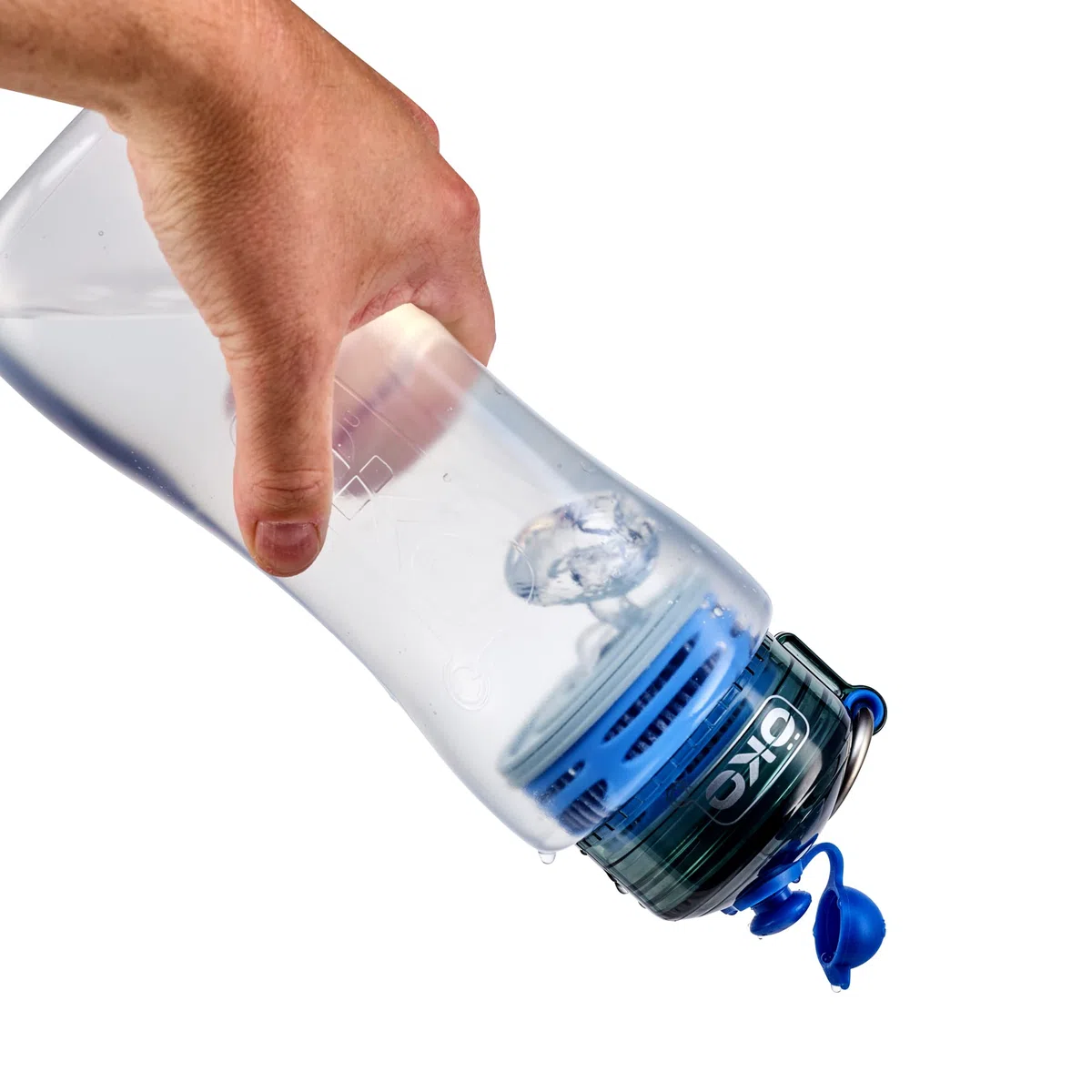 OKO H2O Flacone di filtrazione da 1 L per cloro, piombo, micro plastica e altri contaminanti