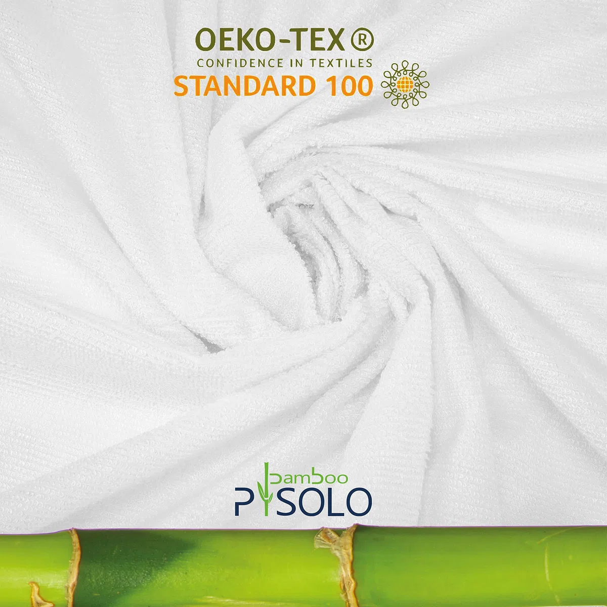 Traversa Letto Impermeabile per Incontinenza 110x140cm - Protezione in Spugna di Bambù Traspirante -Coprimaterasso a Telo Aperto - Ultra Sottile - Lavabile