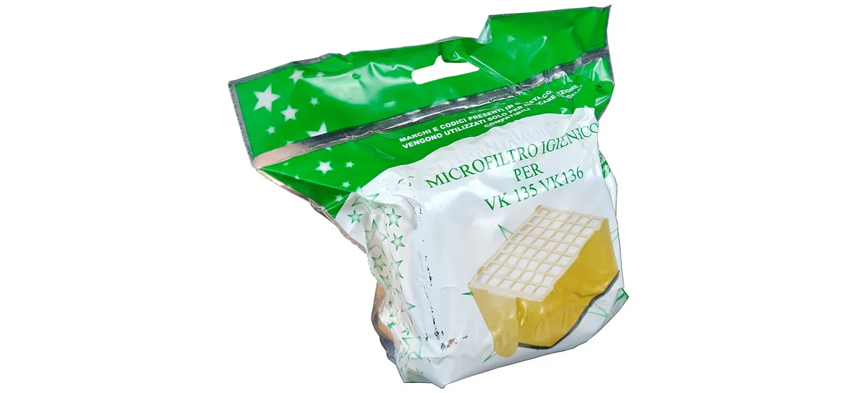 kit 30 pezzi kit per vorwerk folletto vk 135 vk136 12 sacchetti 12 profumini 4 filtri griglia 2 filtri hepa