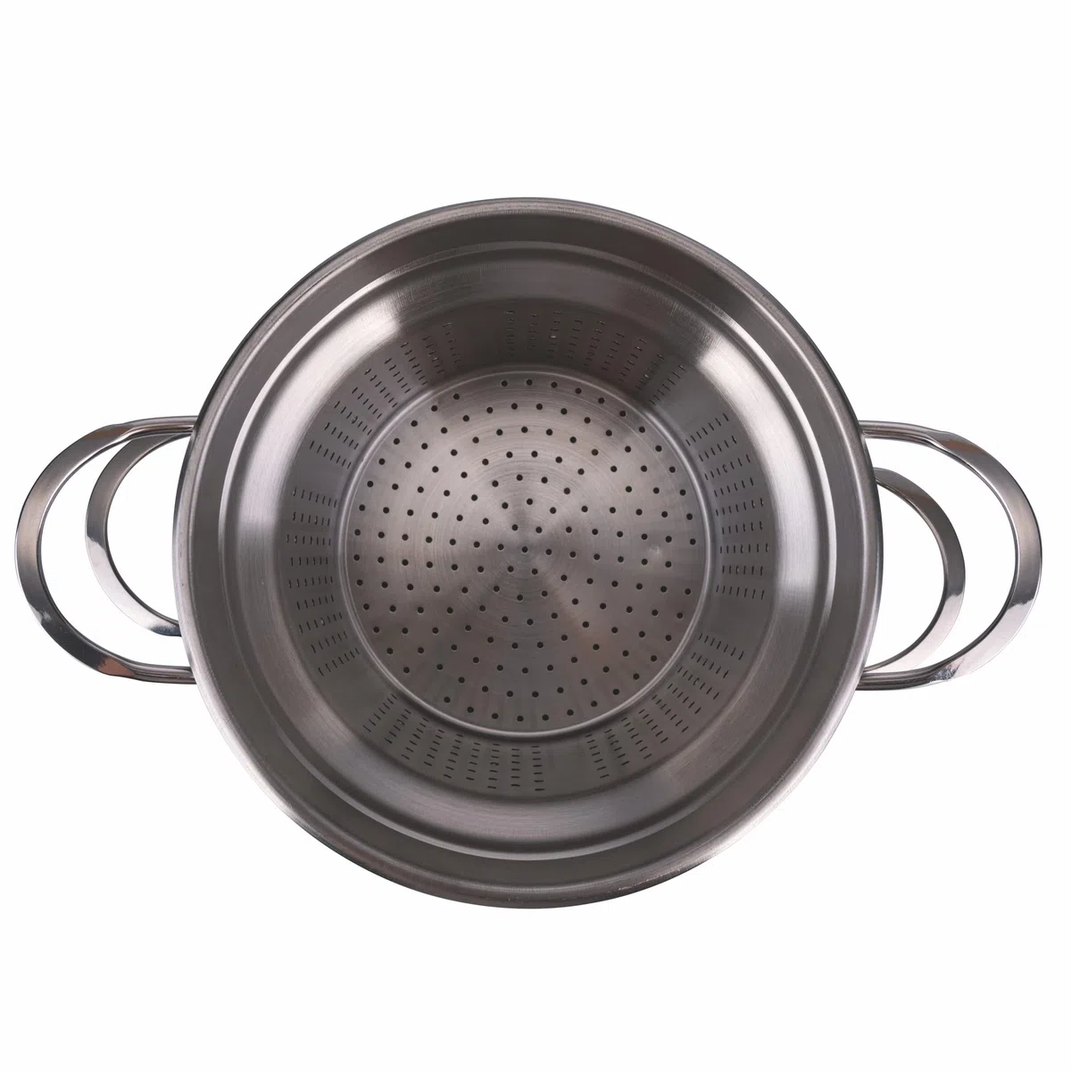 Spaghettiera 7 l con cestello e coperchio in vetro, in acciaio inox, SìChef