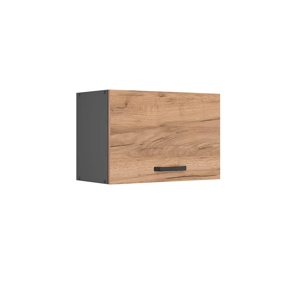 Vicco Pensile da cucina R-Line, Rovere dorato, 60 cm Piatto, per la libera combinazione all'interno di sistemi cucina modulari