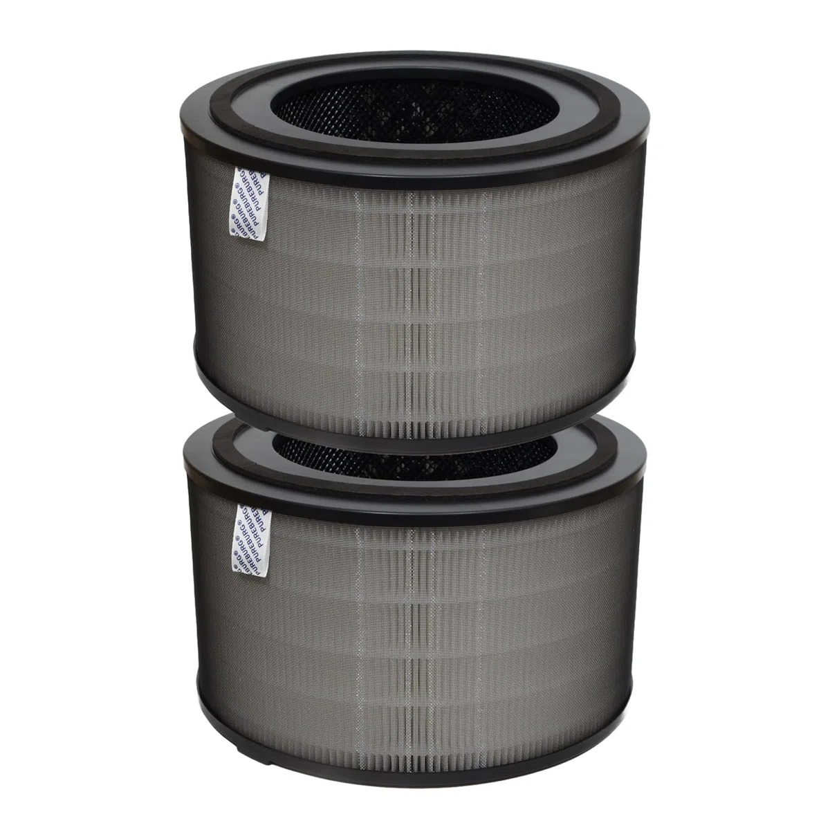 PUREBURG FY3200/30 Filtro di ricambio compatibile con purificatori d'aria Philips Serie 3200 AC3210 AC3220 e AC3221, confezione da 1 (2 pezzi) H13 HEPA a carboni attivi