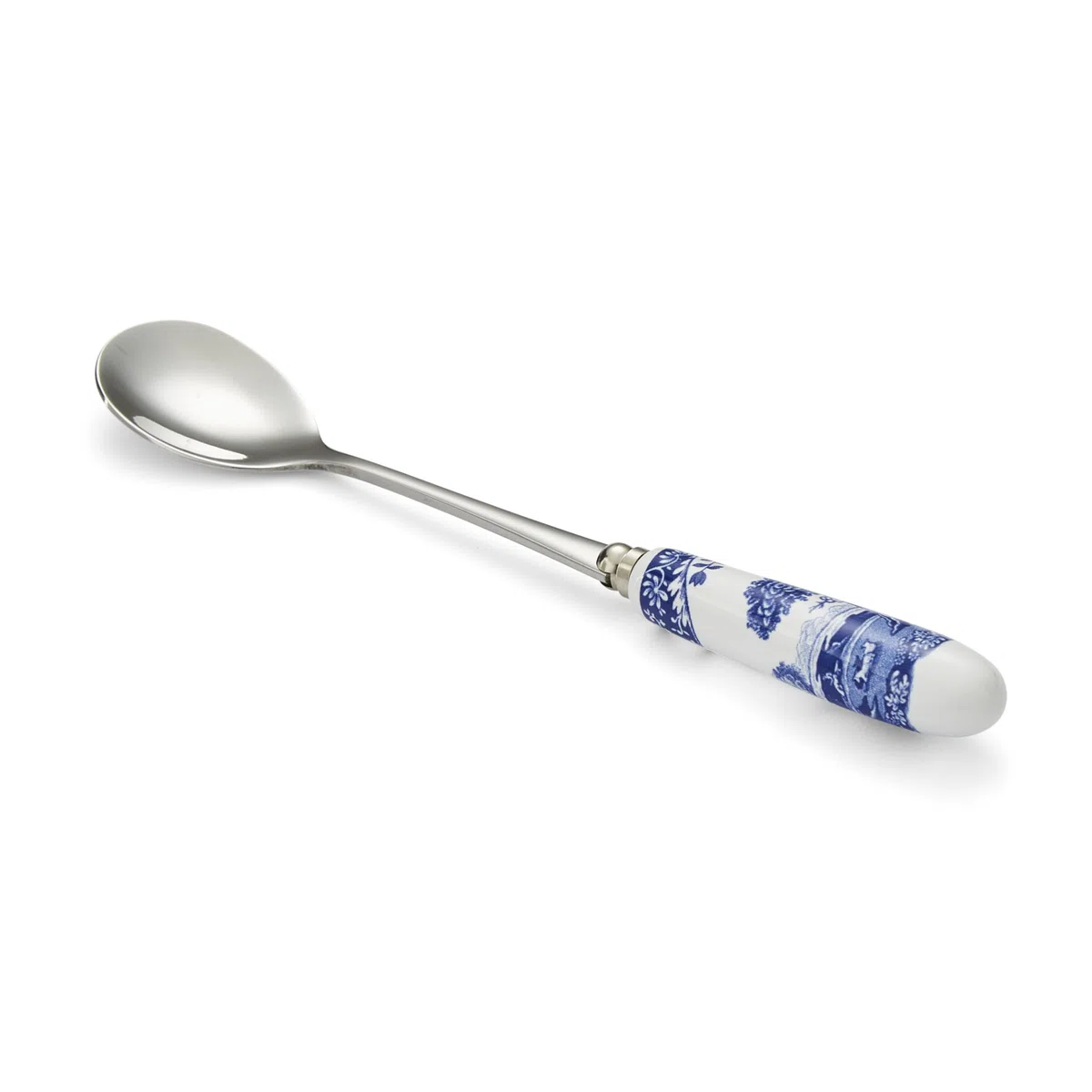 Blue ItalianSpode Set di 6 cucchiaini da tè (terracotta/acciaio inossidabile)
