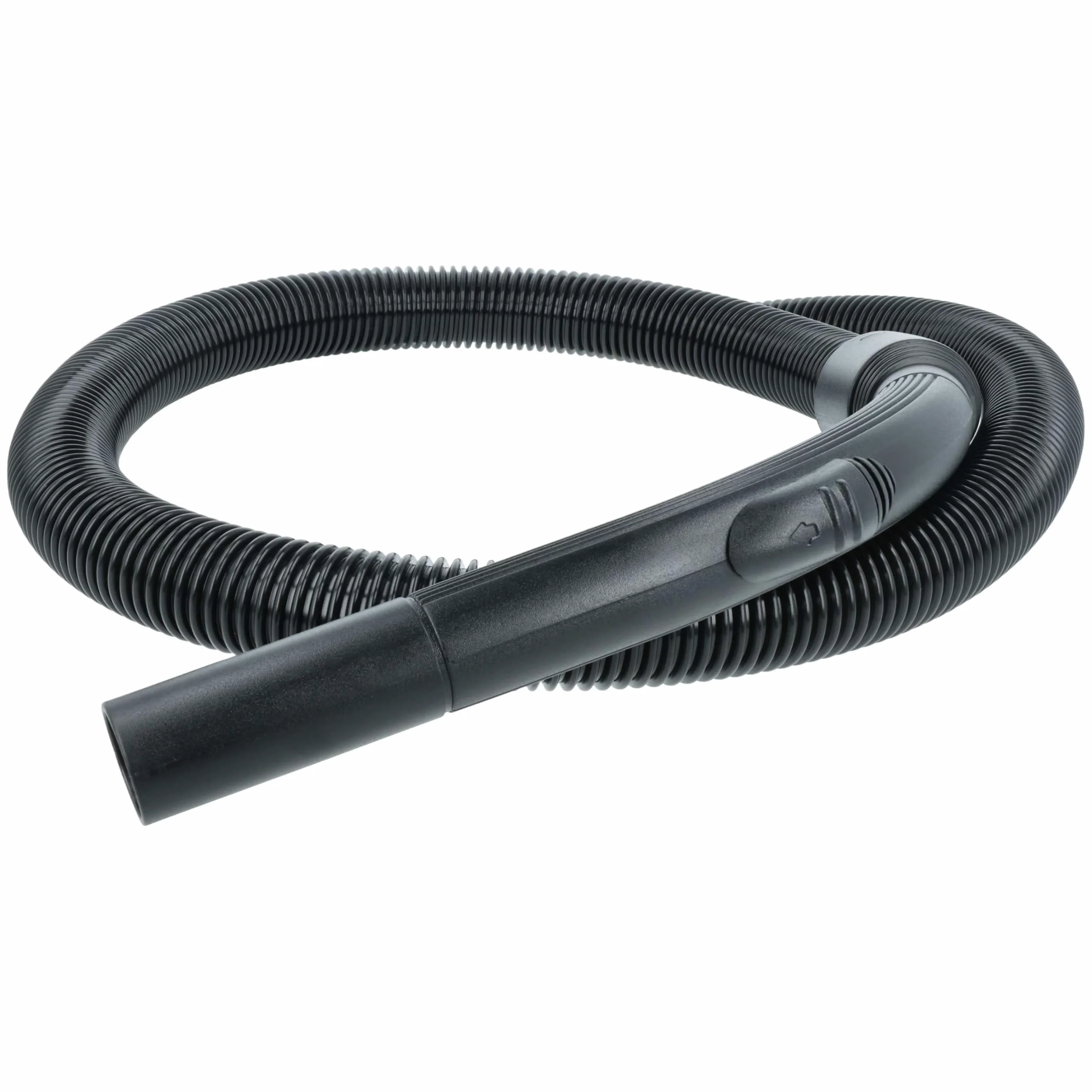 vhbw tubo di ricambio flessibile ø 35mm compatibile con Kärcher WD 2 Home Vac, WD 2 Premium, WD 2.200 aspirapolvere, con impugnatura 2,0m
