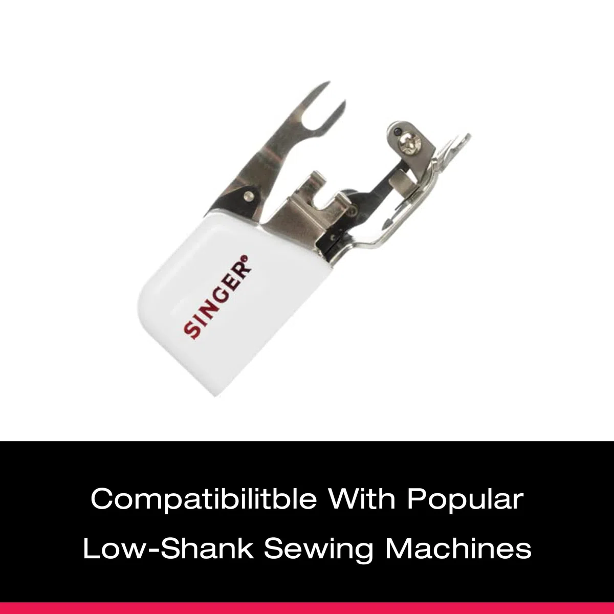 SINGER Side Cutter Attachment Presser Foot for Low-Shank Sewing Machines by Singer Sewing Co.