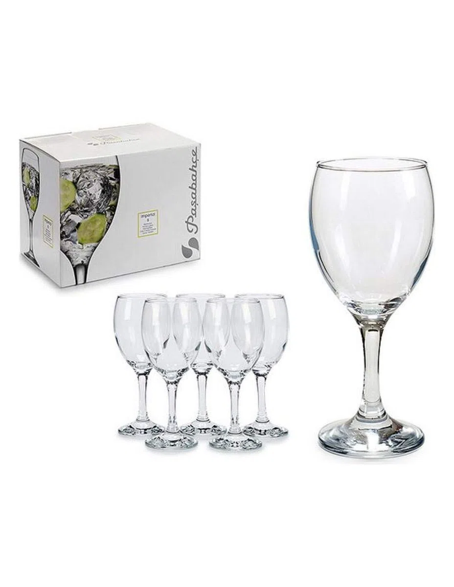 Pasabache Imperial Glass Set, 340 ml, 6 pezzi, trasparente
