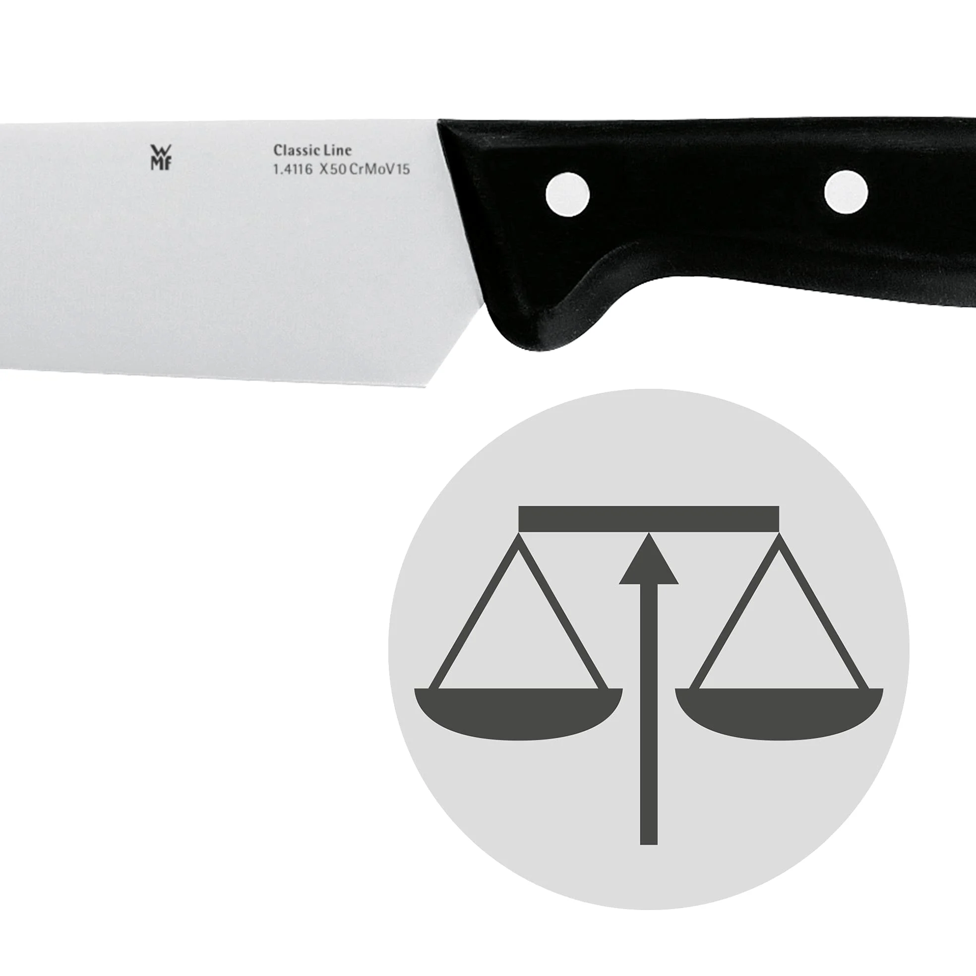 WMF 1874506030 paring Coltello 6,0 cm Classic Line