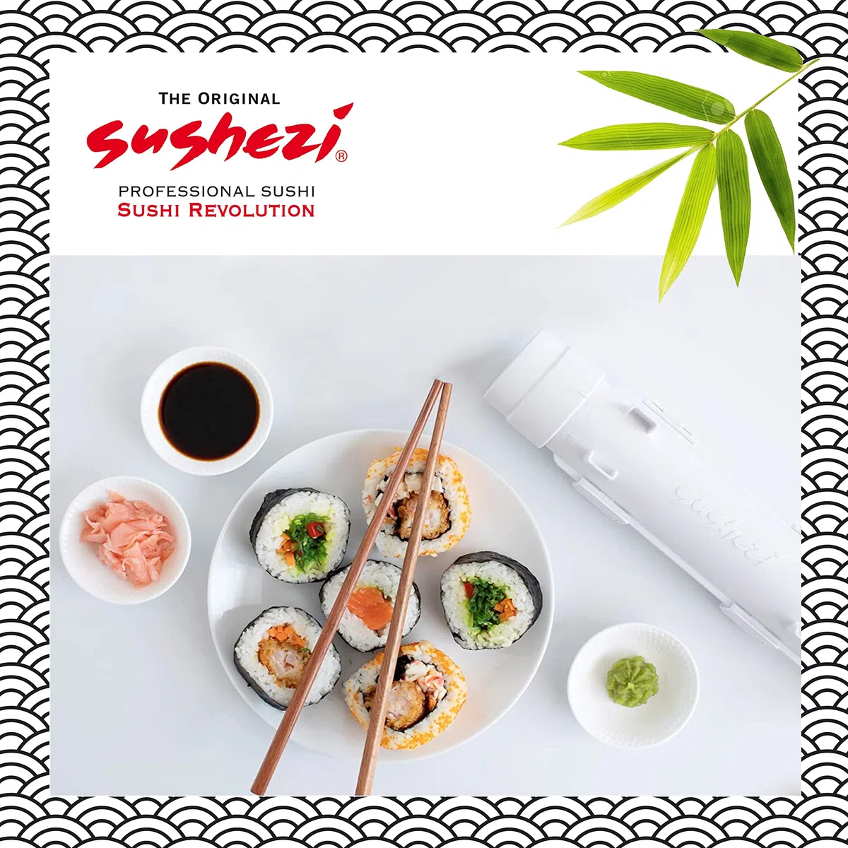 Utensile per Realizzare Sushi-Maki