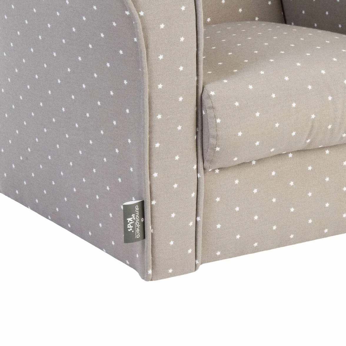ATMOSPHERA CREATEUR D'INTERIEUR - Poltrona per bambini Classique grigio taupe