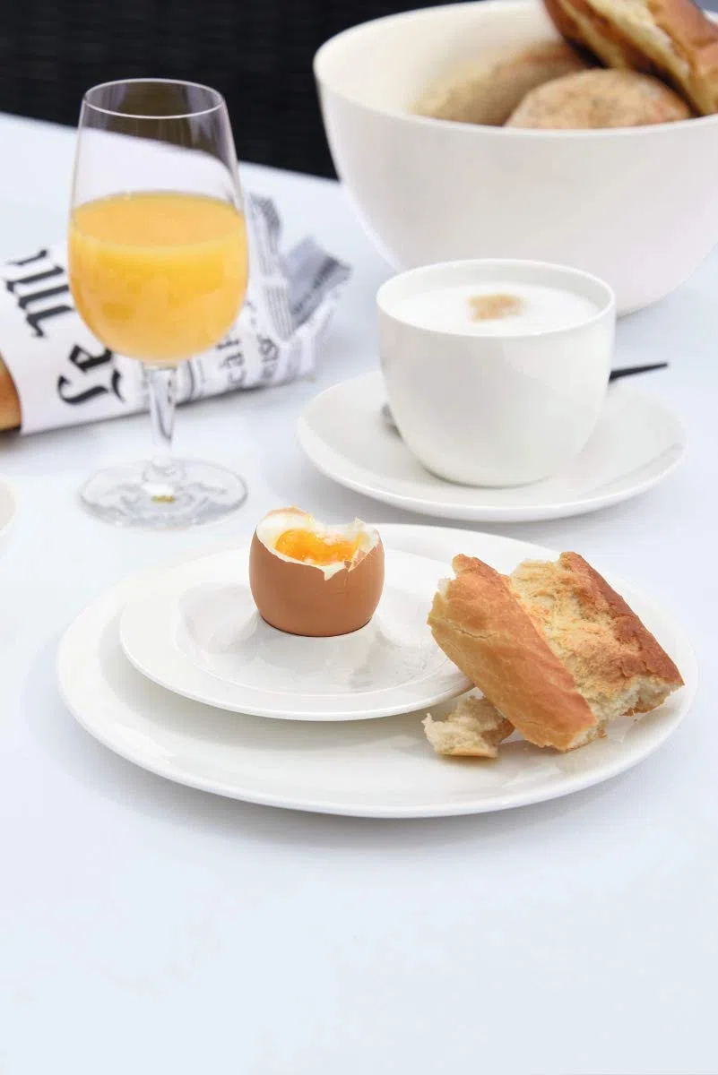 ASA ASA1978013 Table Bricchetto da Latte, Fine Bone China, Bianco Caldo, 400 ml, 1978013