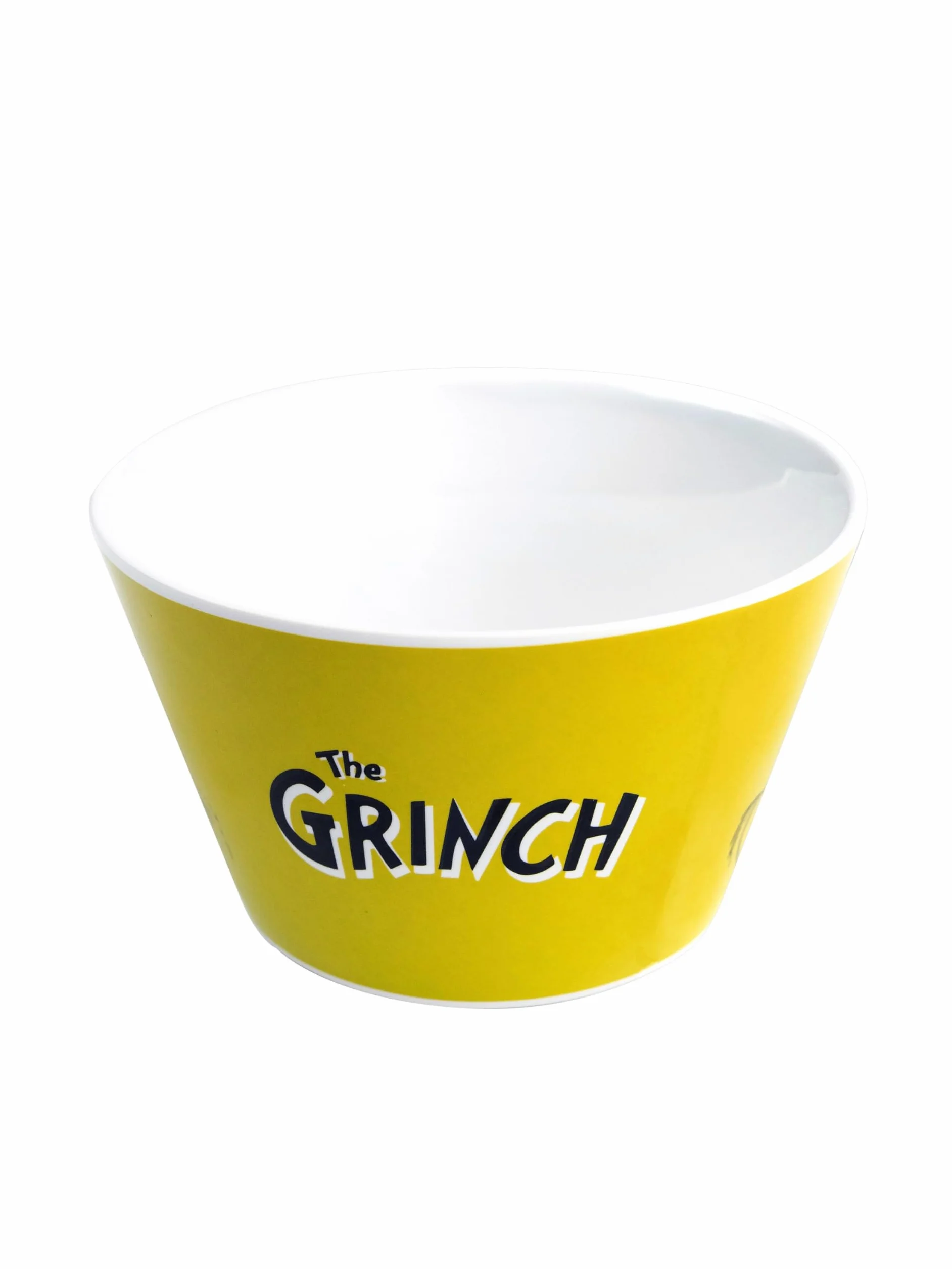 United Labels Grinch - Ciotola per cereali, 500 ml, in ceramica, colore: Verde