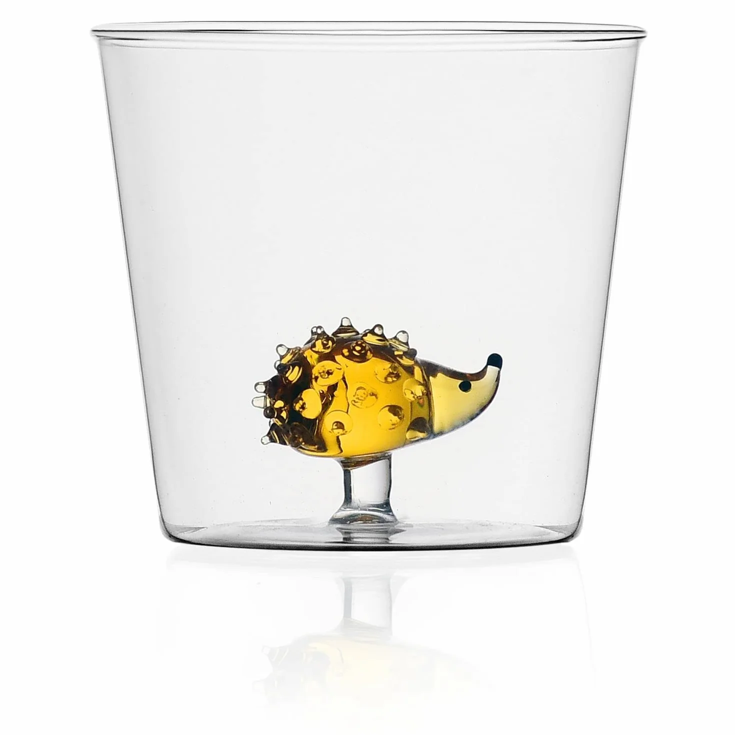 Ichendorf Set 6 Bicchieri da Acqua in vetro Decorato Animali Animal Farm