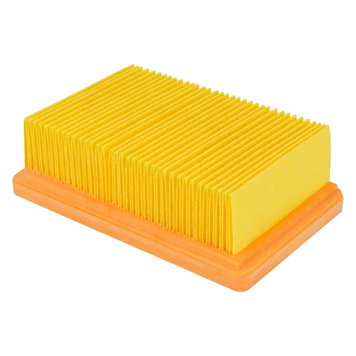 2 filtri pieghevoli piatti per Kärcher come KFI 4410, codice articolo 2.863-005.0
