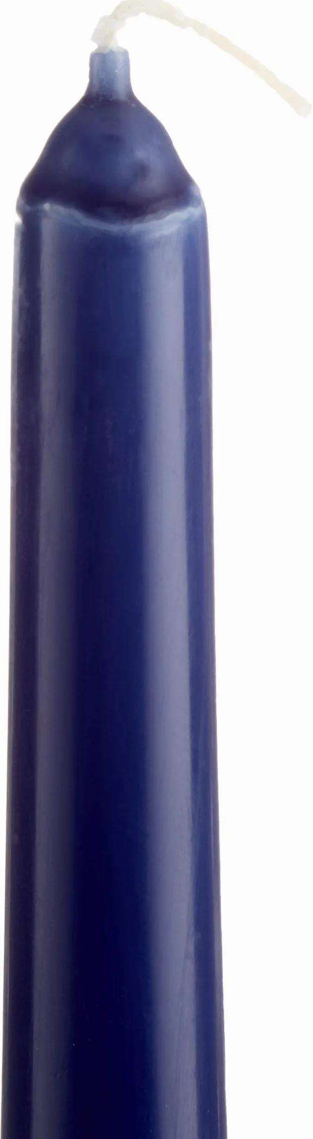 Papstar 17965 50 - Candele, Ø 2,2 x 25 cm, colore: Blu scuro