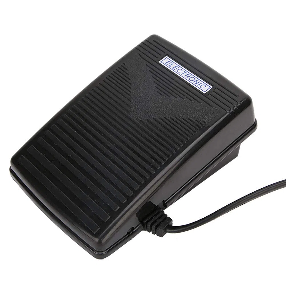Pedale Macchina da Cucire per Singer 974 (220 V),Pedale a pedale,Con velocità variabile e cavo di alimentazione,Per macchine da cucire Singer 974 (spina UE)