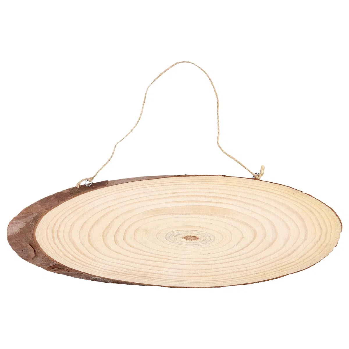 FUNSUEI 10 dischi ovali in legno, diametro 30 cm, forma ovale, dischi di legno incompiuti per fai da te