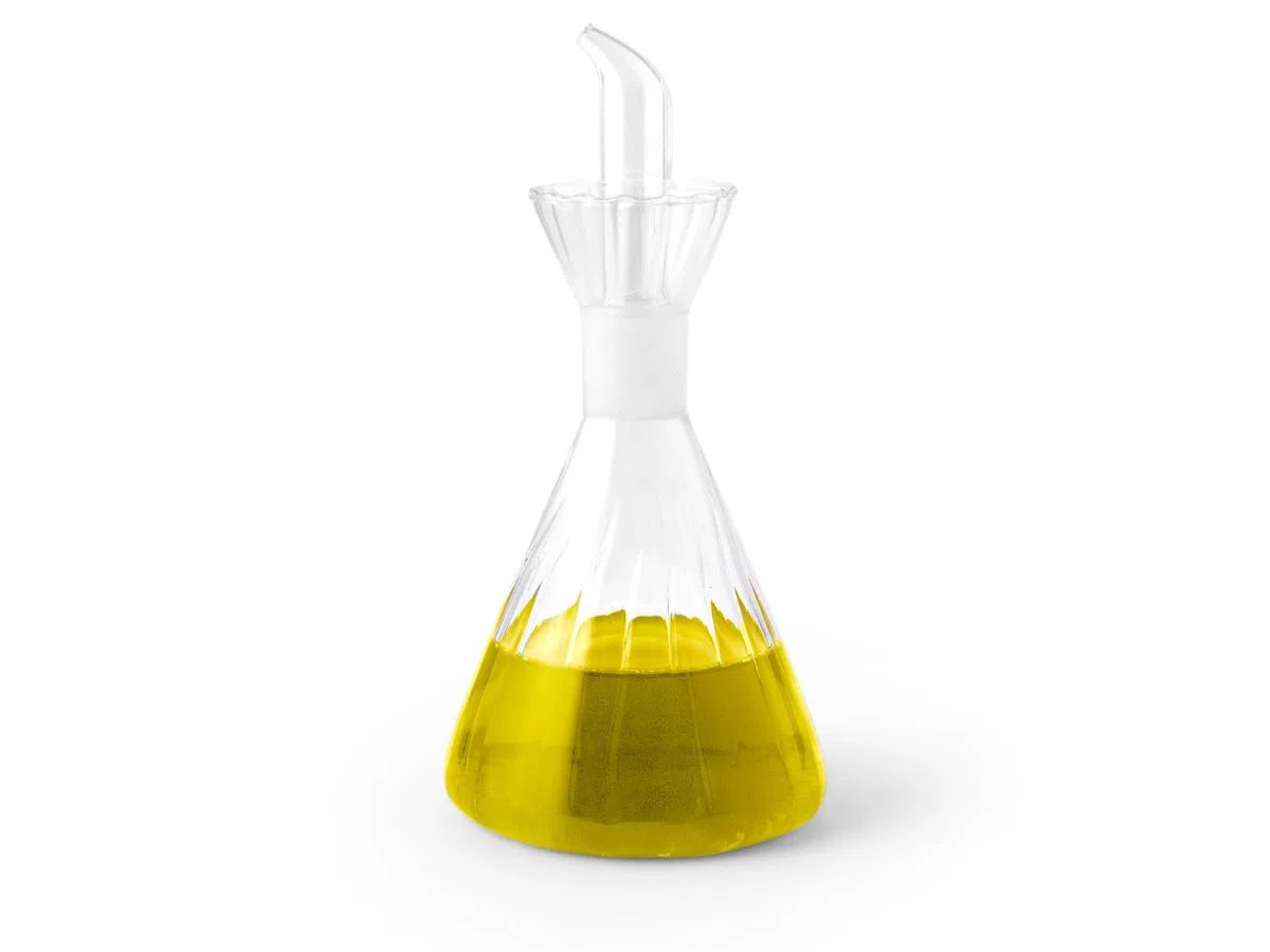 H&H, Oliera-Acetiera Aura, In vetro, borosilicato, trasparente, 500 cc