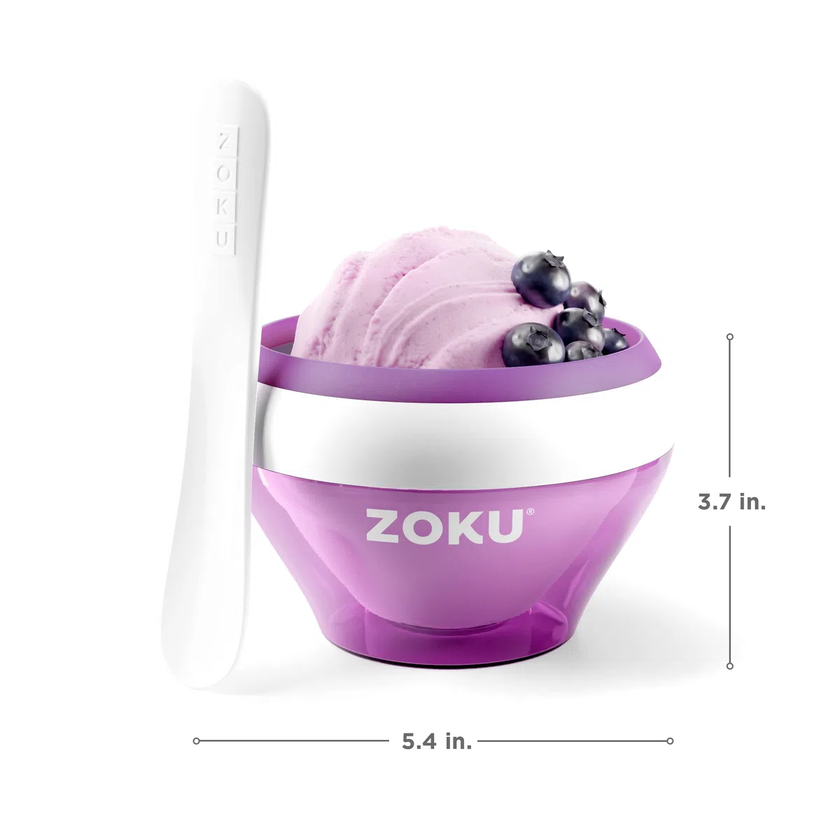 Zoku - ICE CREAM MAKER per Gelati e Sorbetti - VIOLA
