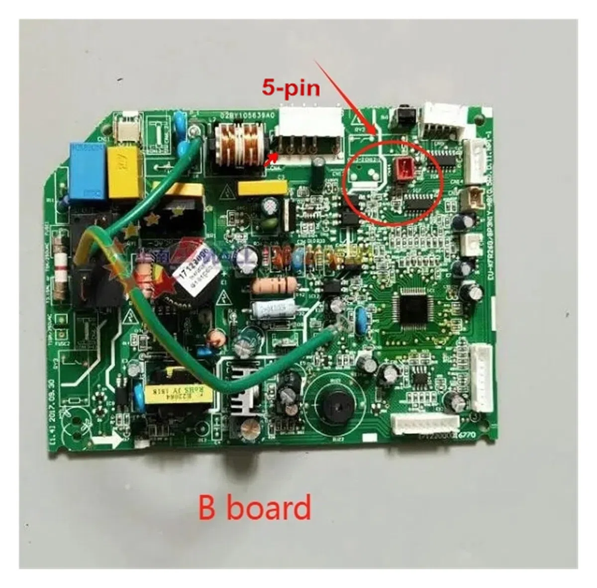 Scheda computer for climatizzazione CE EU-KFR26G/BP3N1Y-AB.D.11.NP1-1 17122000017235(C board)