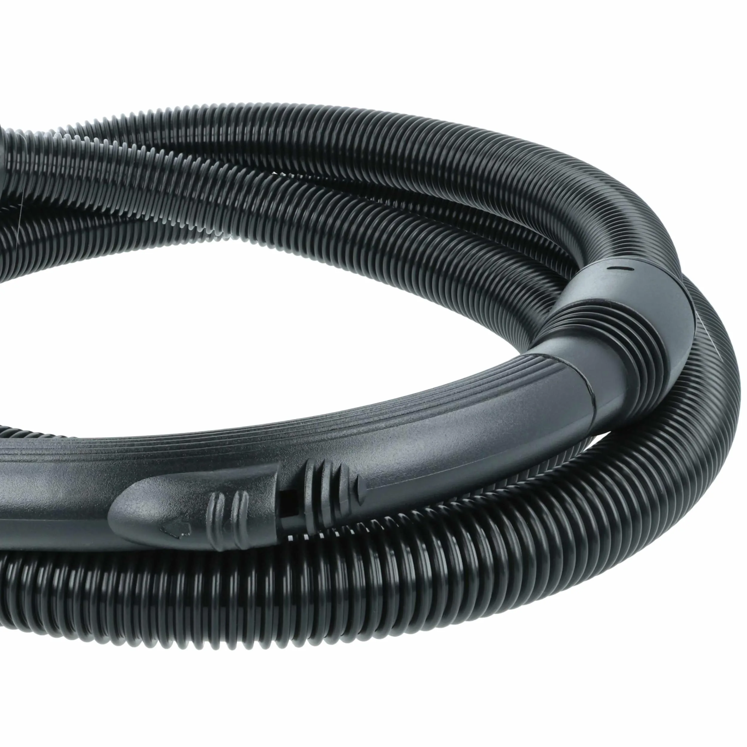vhbw tubo di ricambio flessibile ø 35mm compatibile con Kärcher WD 6 P Premium, WD 6 P Premium Car Vac aspirapolvere, con impugnatura 3,5m