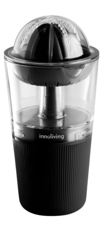 Innoliving Spremiagrumi Senza Fili Ricaricabile INN-694, Batteria USB a Lunga Durata, Rotazione Automatica, Design Compatto e Portatile, Facile da Pulire, Perfetto per Arance, Limoni e Agrumi