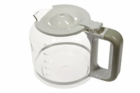 Ariete caraffa boccale bicchiere beige macchina caffè a filtro Vintage 1342