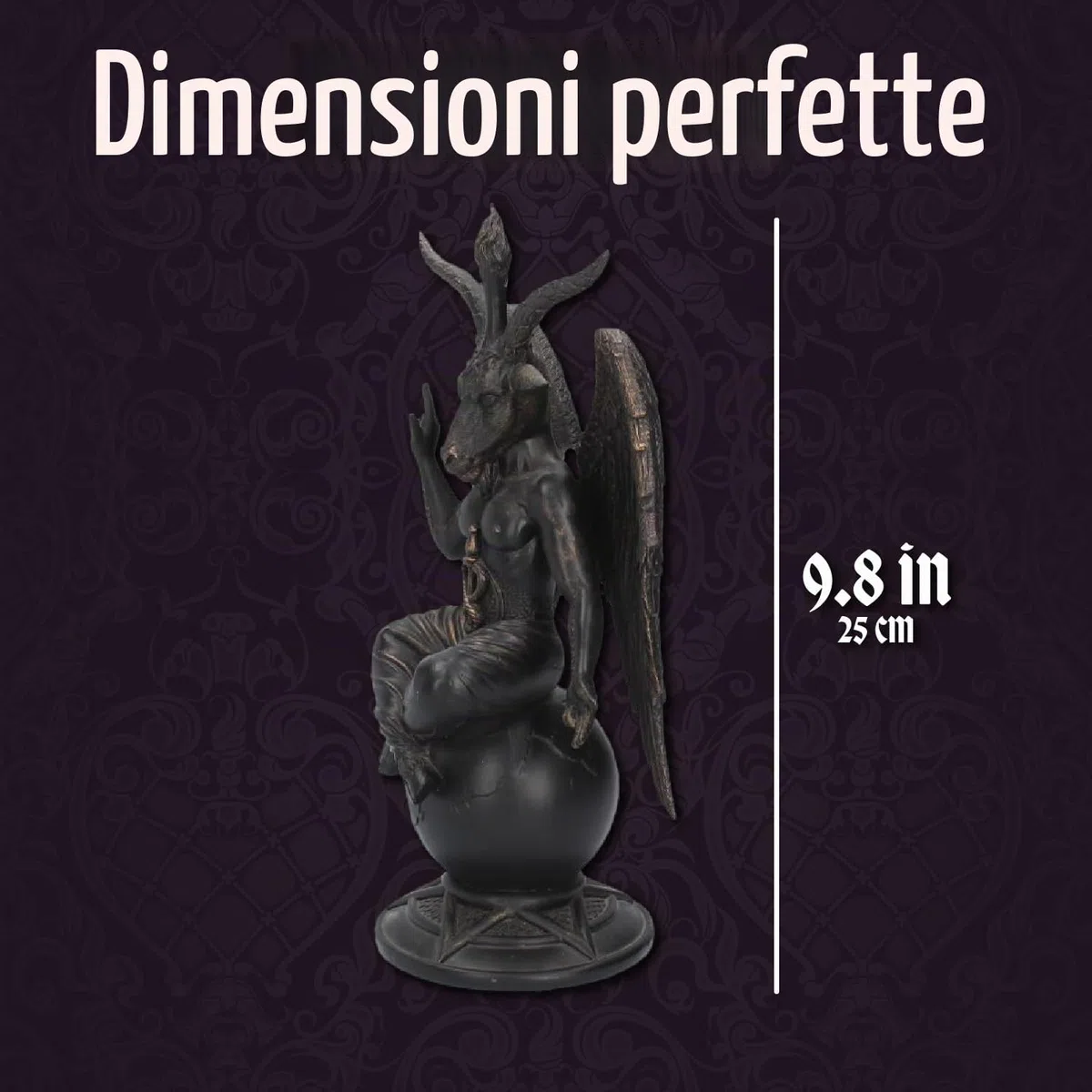 Nemesis Now Baphomet Antiquity Non Specificato Statuetta standard poliresina