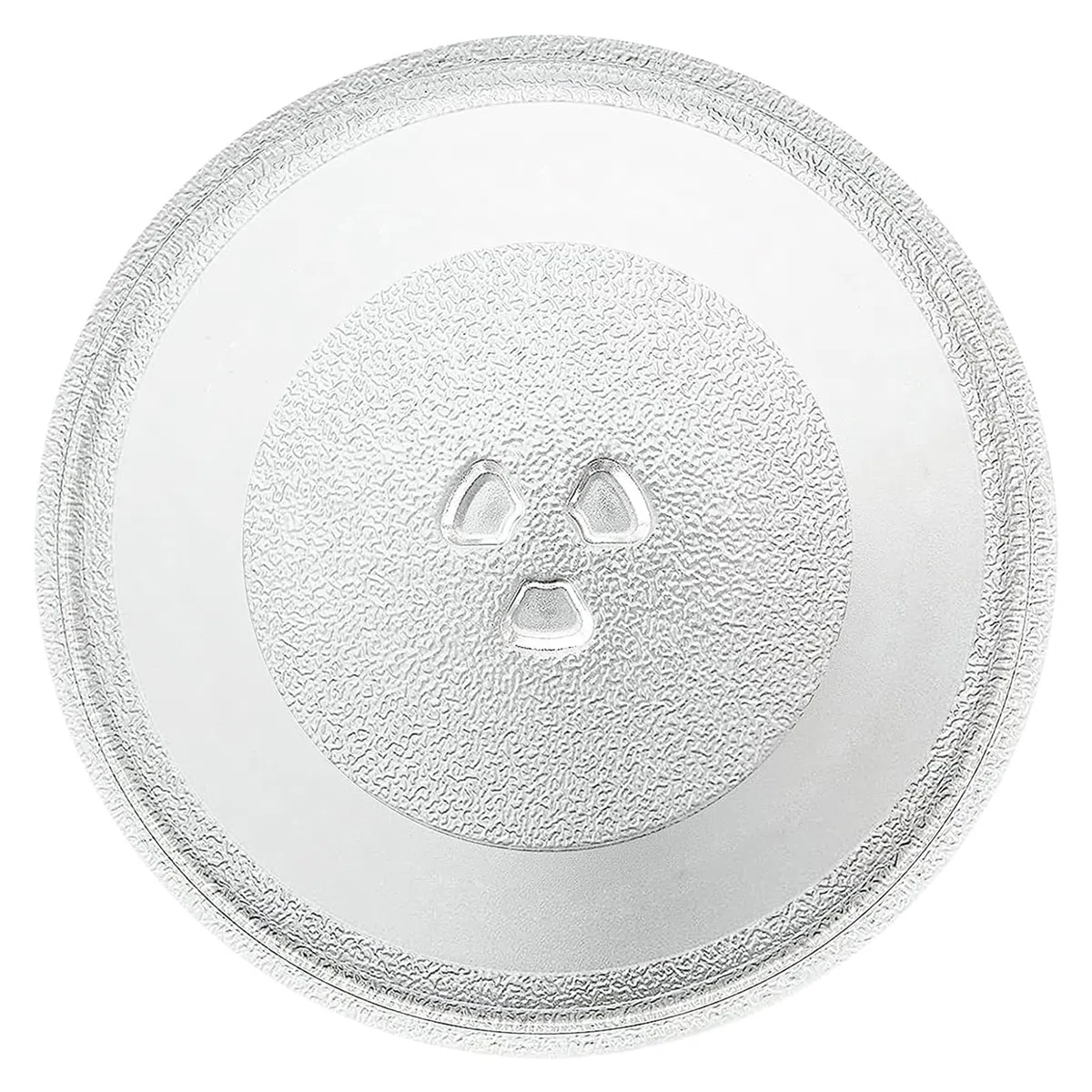 Spares2go piatto girevole in vetro per Panasonic forno a microonde (284 MM)
