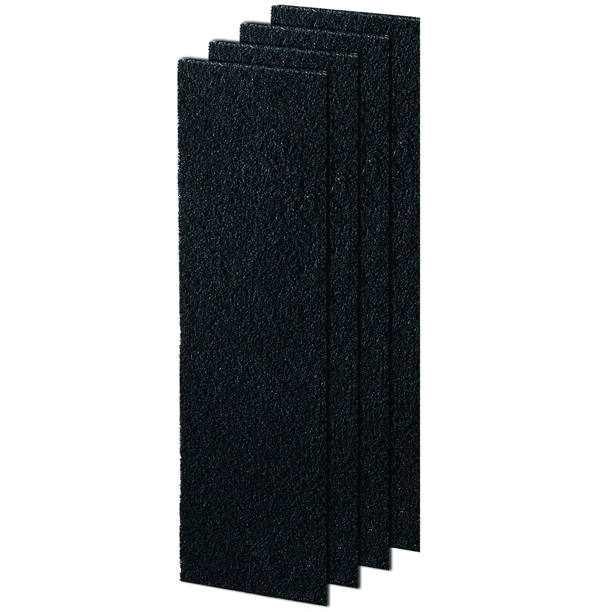 Fellowes 4 Filtri al Carbone per Purificatore d'Aria Aeramax DX5, Assorbe Odori e COV, Confezione da 4 Pezzi