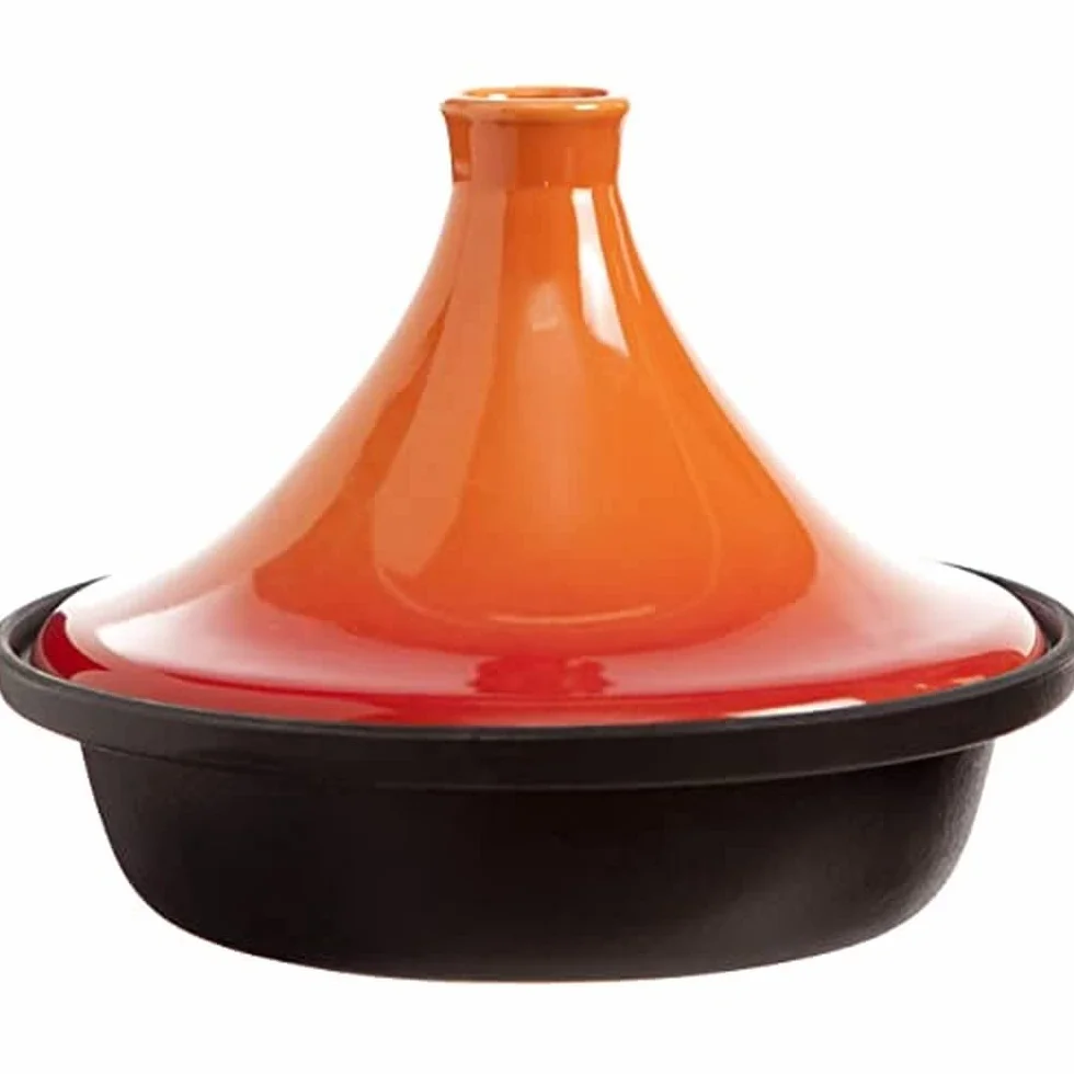 Cosy & Trendy 6356984 - Tajine a induzione, Ghisa, Nero, D 25 CM