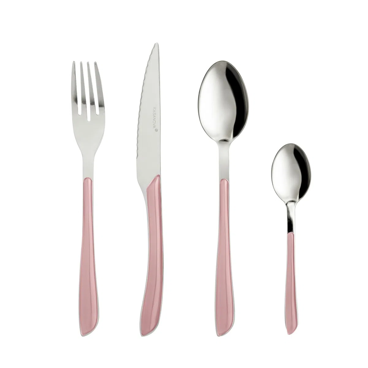Set 24 posate acciaio Afrodite