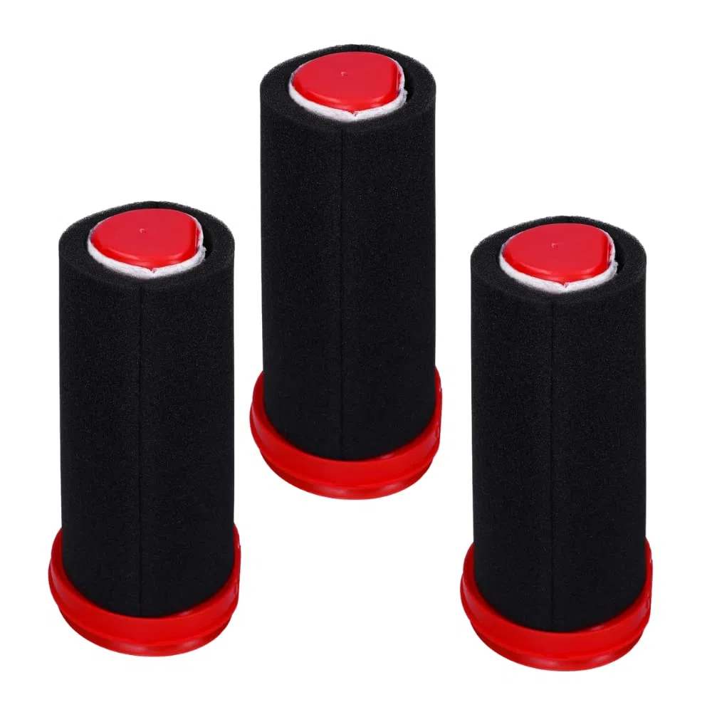 Sillar Set di 3 Filtri per Bosch Flexxo Serie 4 | Filtri di Ricambio Lavabile a Doppio Strato per Aspirapolvere Verticale, Ricambi e Accessori per Bosch di Alta Qualità, Codice 12026520