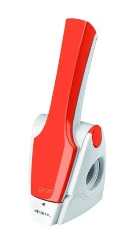 Ariete Grati 2.0 Rechargeable Electric Grater, Orange by Ariete