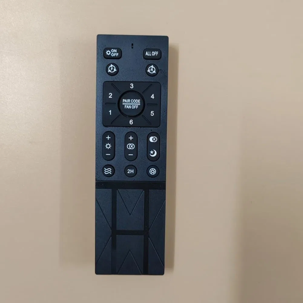 1 set di kit di controllo remoto per ventilatore da soffitto, accessori driver controller dimmerabile, controllo di frequenza variabile, 6 impostazioni di velocità